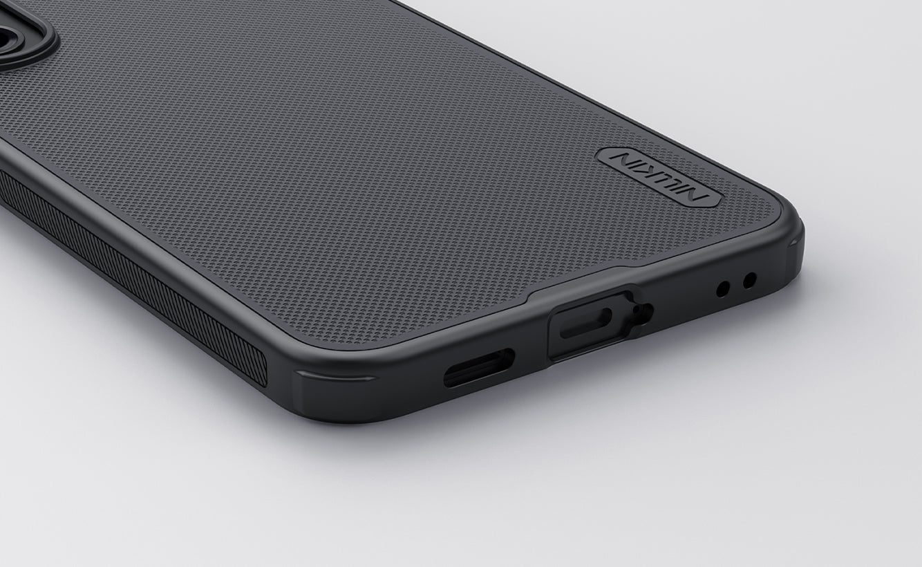 Schutzhülle Nillkin Super Frosted Shield Pro für Galaxy A57 5G, Schwarz