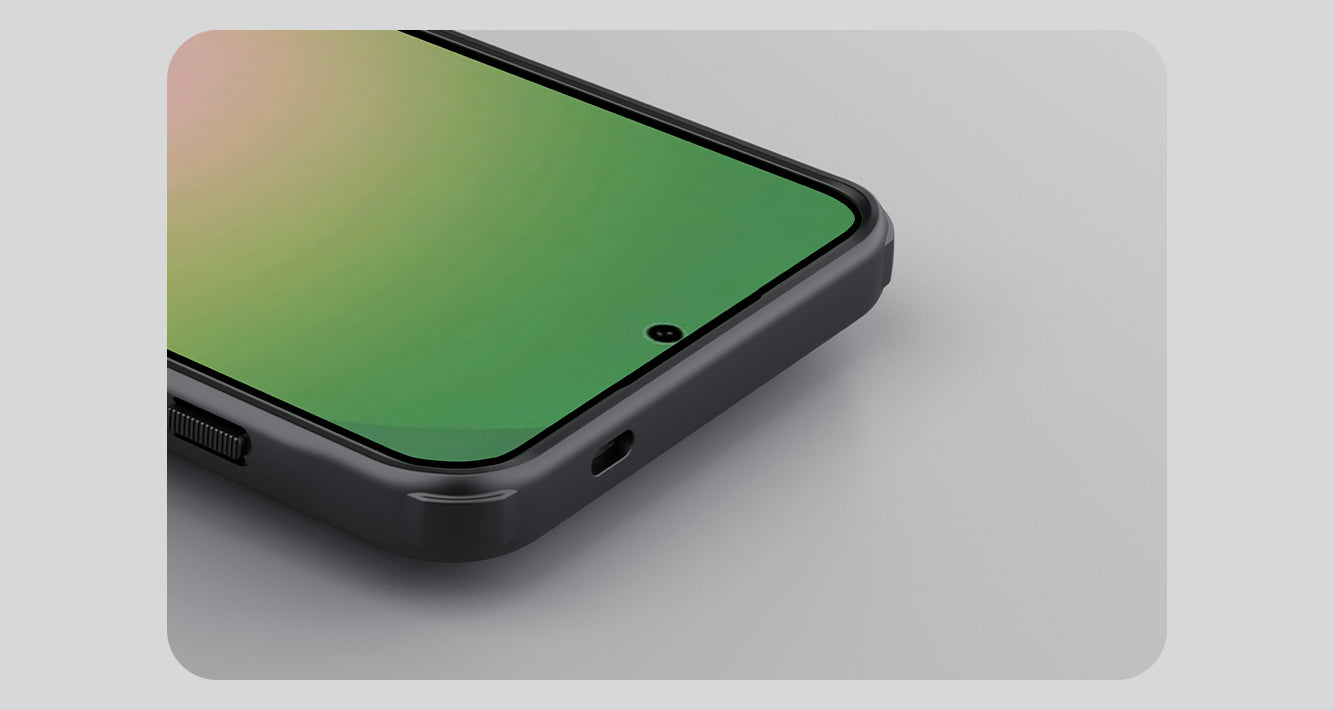 Schutzhülle Nillkin Super Frosted Shield Pro für Galaxy A57 5G, Schwarz