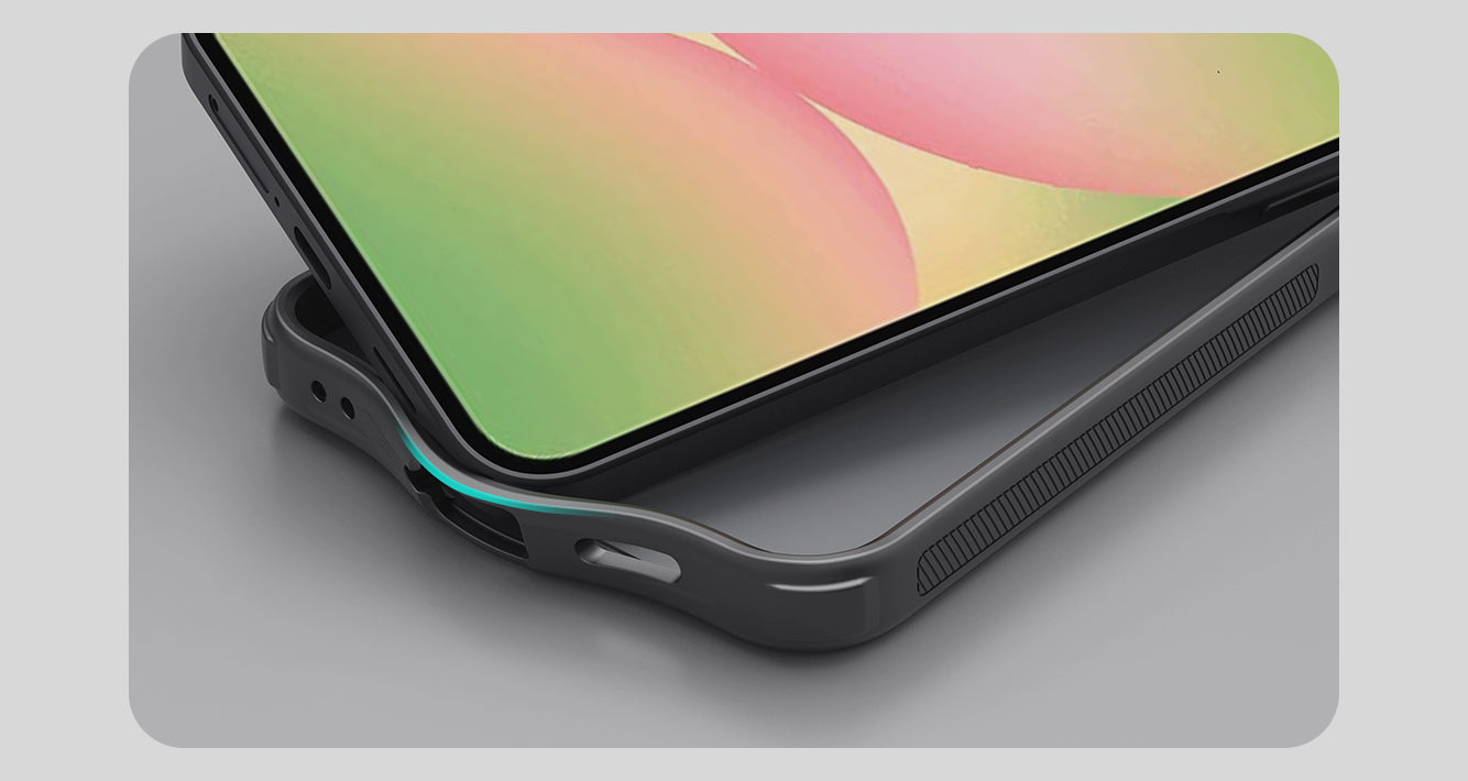 Schutzhülle Nillkin Super Frosted Shield Pro für Galaxy A57 5G, Schwarz
