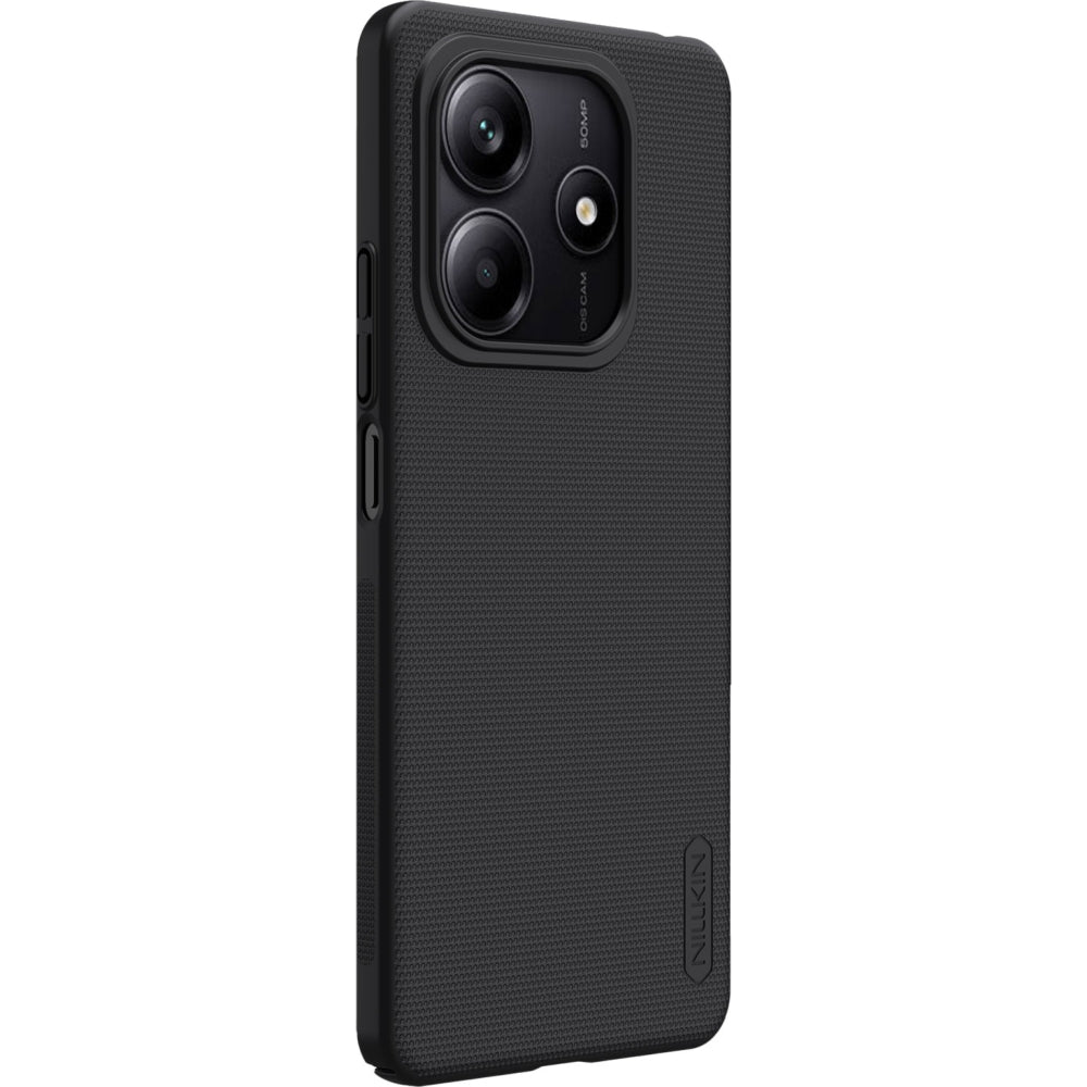 Handyhülle für Xiaomi Redmi Note 14 5G, Nillkin Super Frosted Shield Pro, Schwarz