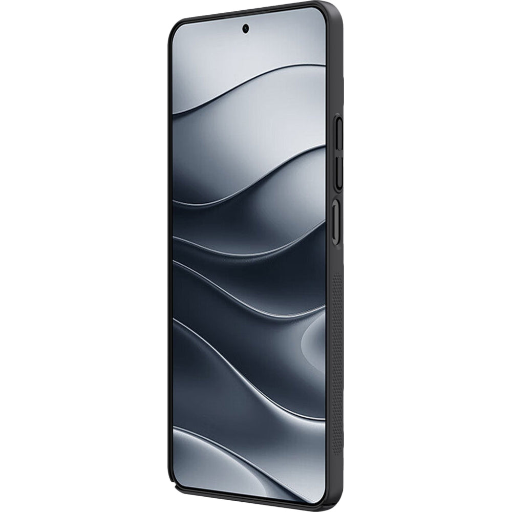 Handyhülle für Xiaomi Redmi Note 14 5G, Nillkin Super Frosted Shield Pro, Schwarz