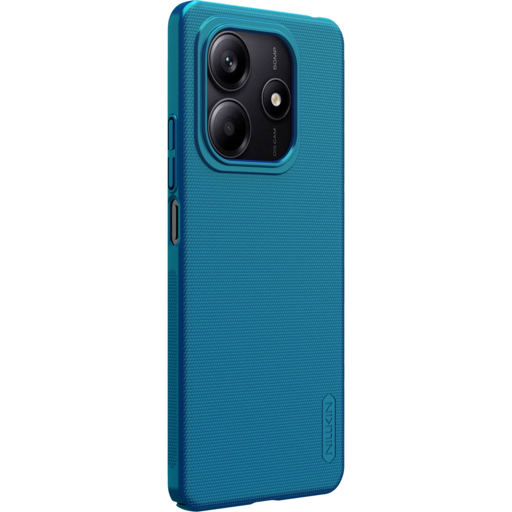 Handyhülle für Xiaomi Redmi Note 14 5G, Nillkin Super Frosted Shield Pro, Blau