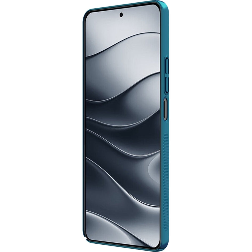 Handyhülle für Xiaomi Redmi Note 14 5G, Nillkin Super Frosted Shield Pro, Blau