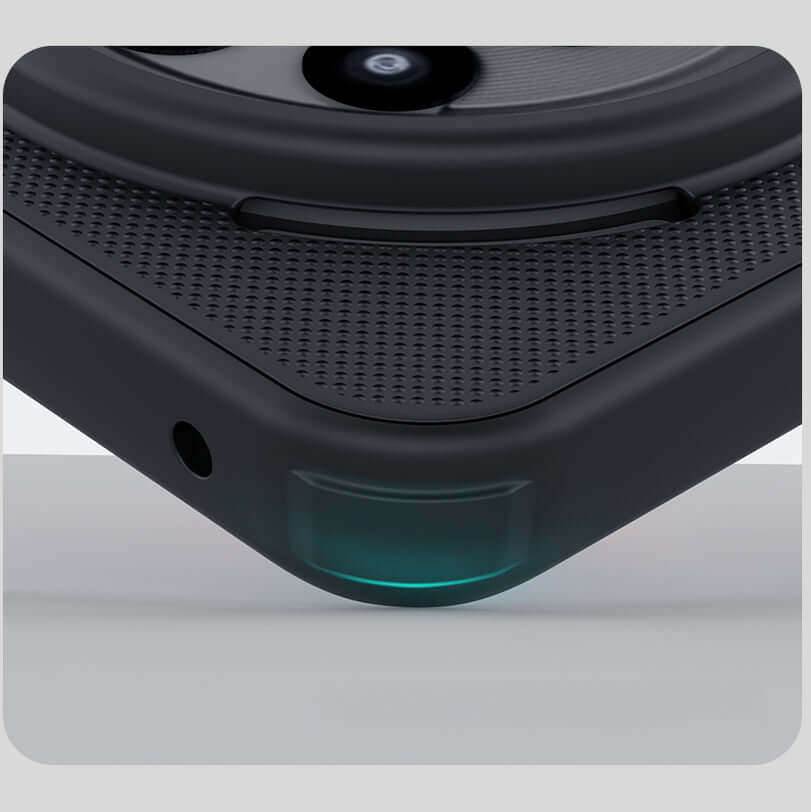 Handyhülle für Nothing Phone (3a) Pro, Nillkin Frosted Shield Pro, Schwarz
