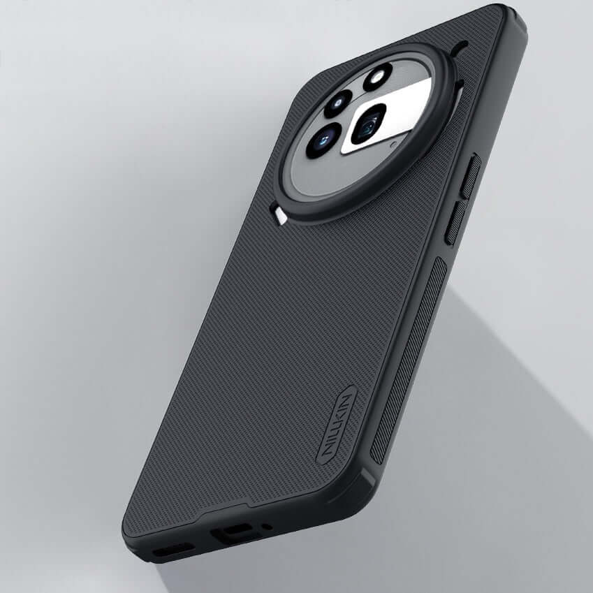 Handyhülle für Nothing Phone (3a) Pro, Nillkin Frosted Shield Pro, Schwarz
