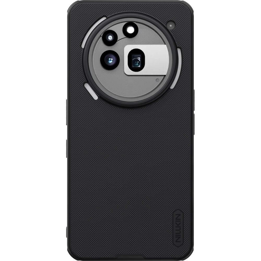 Handyhülle für Nothing Phone (3a) Pro, Nillkin Frosted Shield Pro, Schwarz