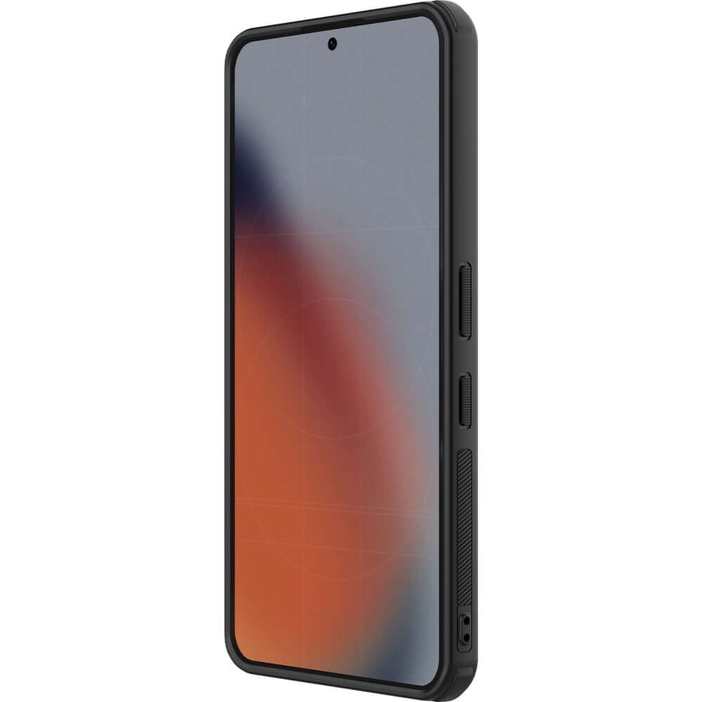 Handyhülle für Nothing Phone (3a) Pro, Nillkin Frosted Shield Pro, Schwarz