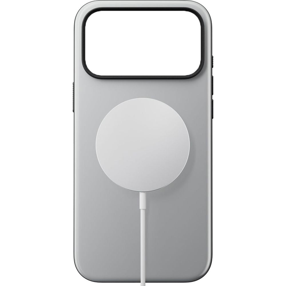 Handyhülle für iPhone 17 Pro Max, Nomad Modern Case mit MagSafe, Grau