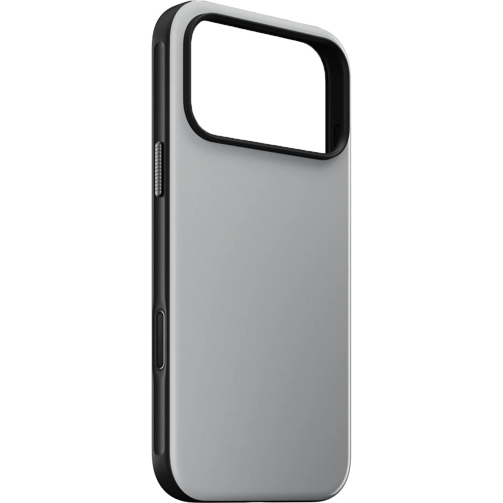 Handyhülle für iPhone 17 Pro Max, Nomad Modern Case mit MagSafe, Grau