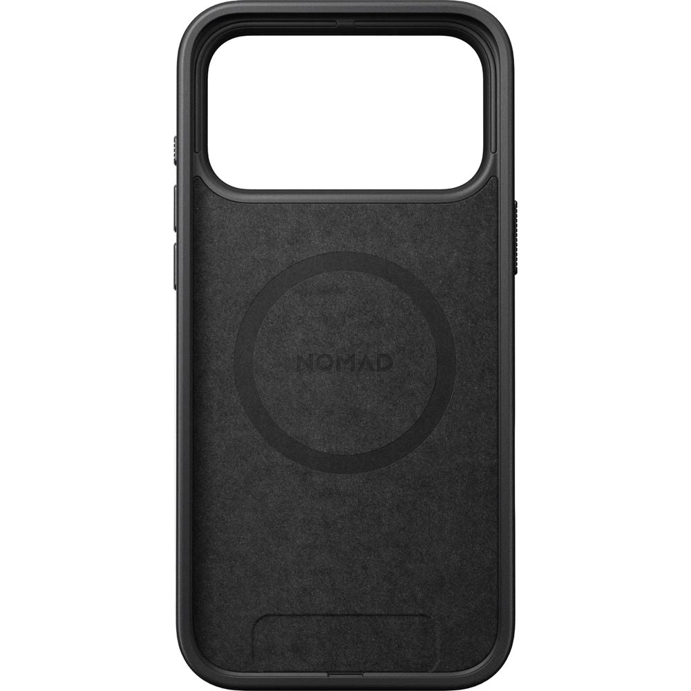 Handyhülle für iPhone 17 Pro Max, Nomad Modern Case mit MagSafe, Grau