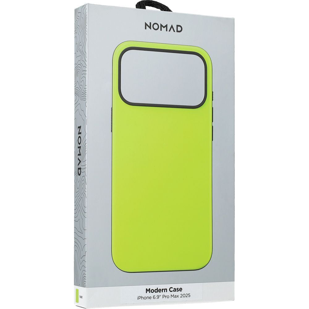 Handyhülle für iPhone 17 Pro Max, Nomad Modern Case mit MagSafe, Lindgrün