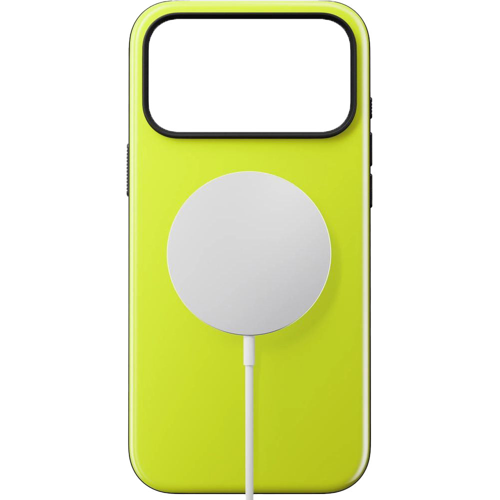 Handyhülle für iPhone 17 Pro Max, Nomad Modern Case mit MagSafe, Lindgrün