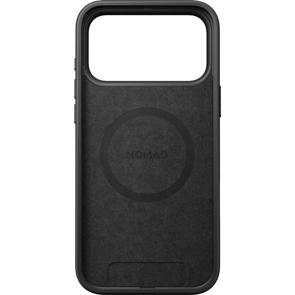 Handyhülle für iPhone 17 Pro Max, Nomad Modern Case mit MagSafe, Schwarz