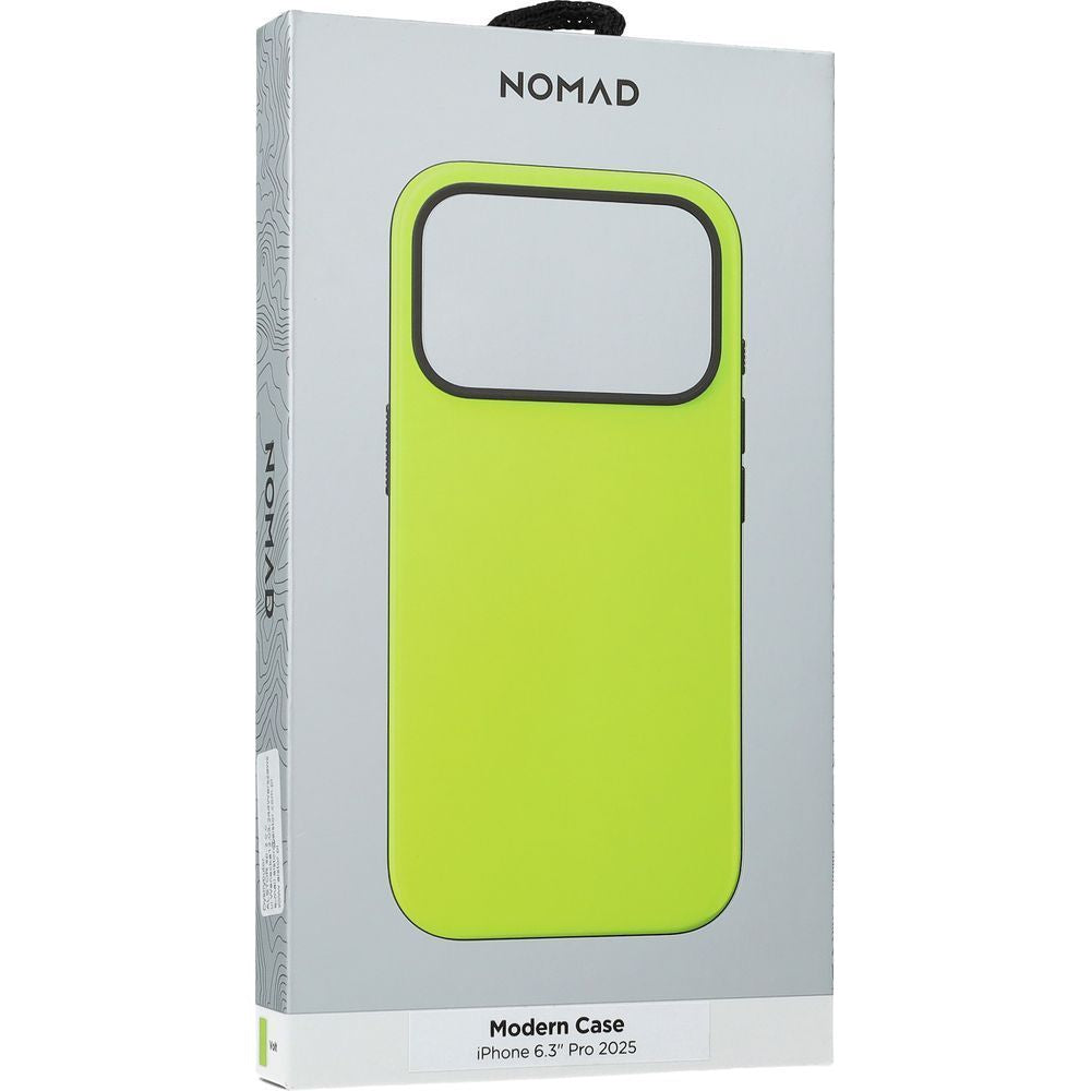 Handyhülle für iPhone 17 Pro, Nomad Modern Case mit MagSafe, Lindgrün