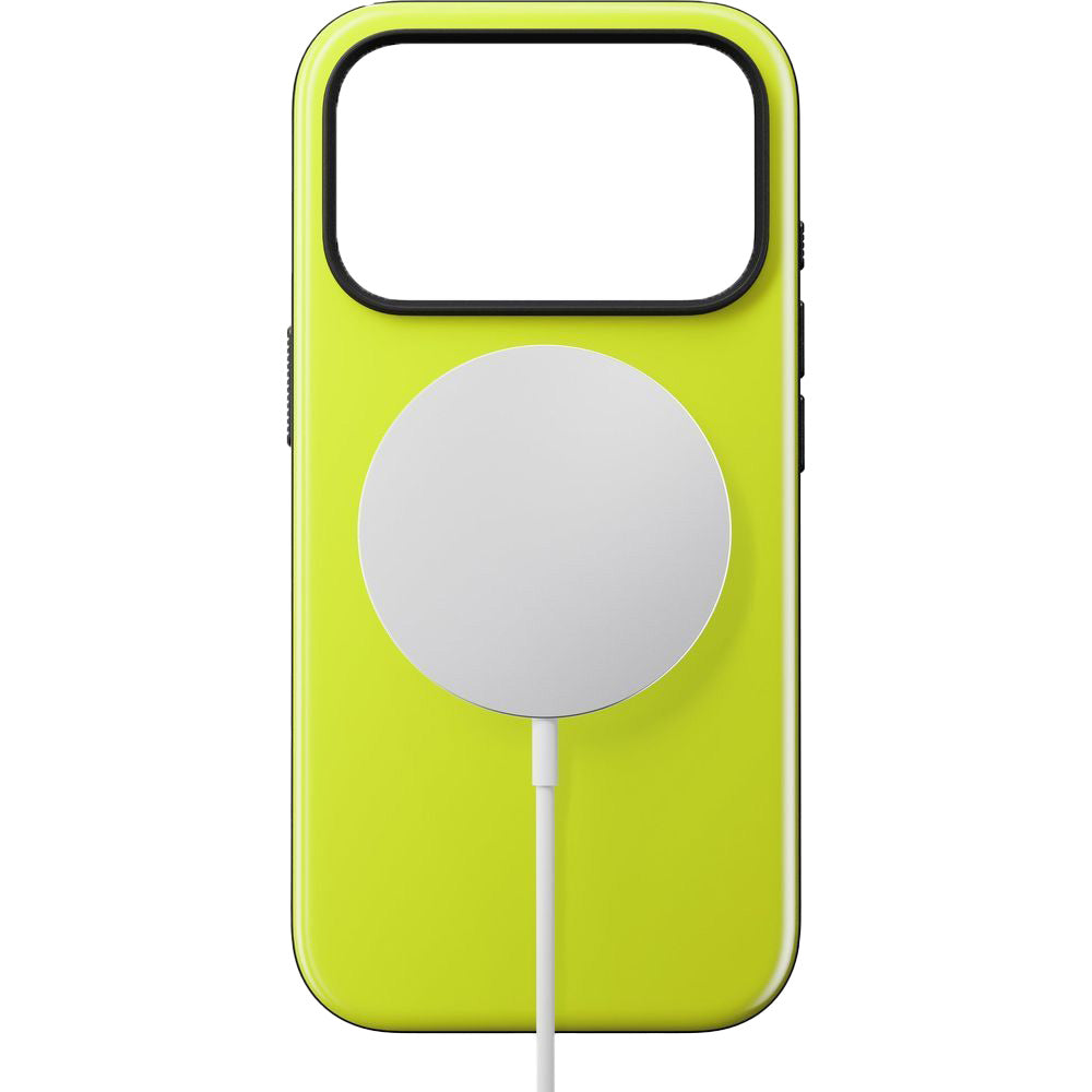 Handyhülle für iPhone 17 Pro, Nomad Modern Case mit MagSafe, Lindgrün