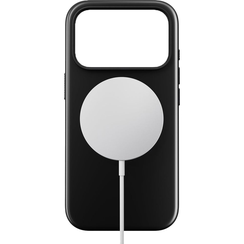 Handyhülle für iPhone 17 Pro, Nomad Modern Case mit MagSafe, Schwarz