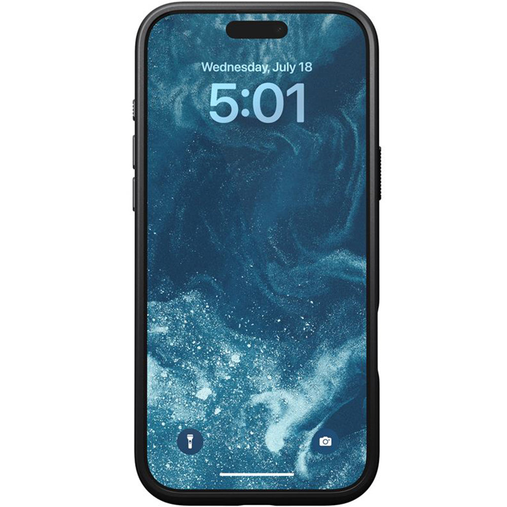 Leder Handyhülle für iPhone 16 Pro Max, Nomad Modern Leather mit MagSafe, Dunkelbraun
