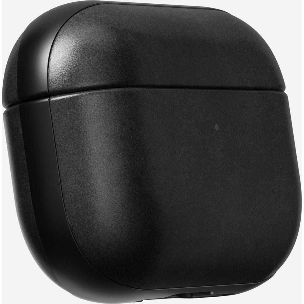 Hülle für AirPods Pro 3, Nomad Modern Leather Horween Series, Schwarz