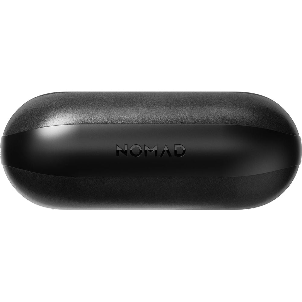 Hülle für AirPods Pro 3, Nomad Modern Leather Horween Series, Schwarz