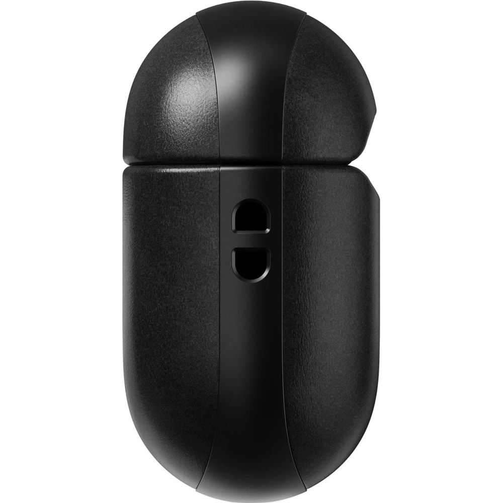 Hülle für AirPods Pro 3, Nomad Modern Leather Horween Series, Schwarz