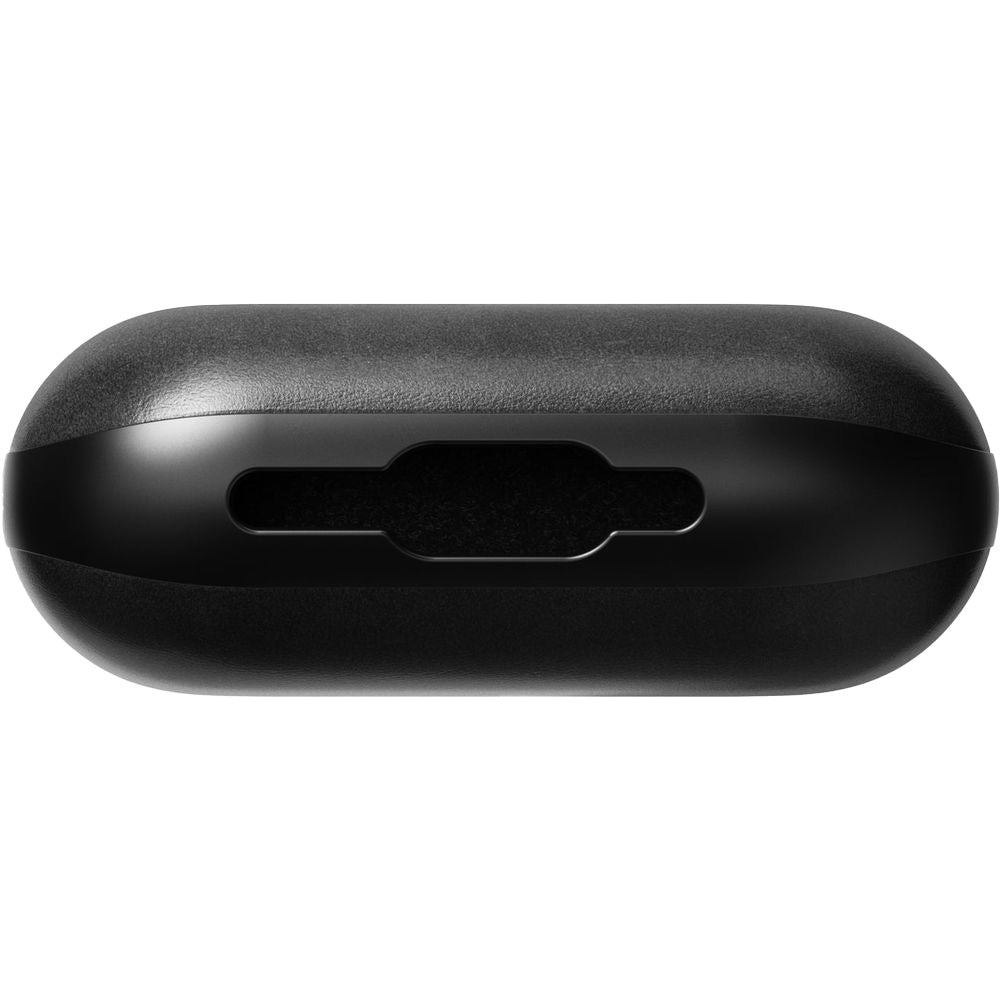 Hülle für AirPods Pro 3, Nomad Modern Leather Horween Series, Schwarz