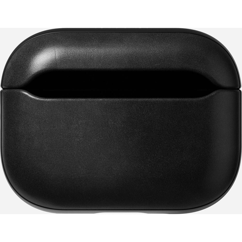 Hülle für AirPods Pro 3, Nomad Modern Leather Horween Series, Schwarz
