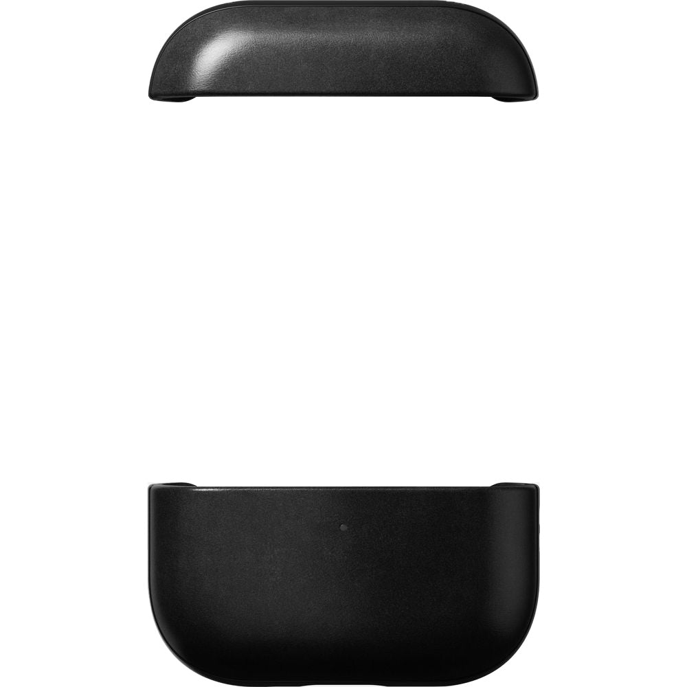 Hülle für AirPods Pro 3, Nomad Modern Leather Horween Series, Schwarz