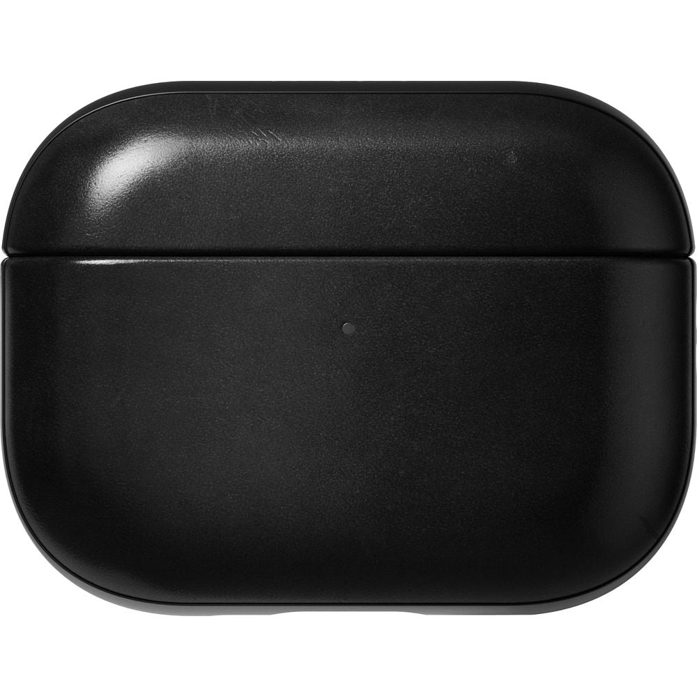 Hülle für AirPods Pro 3, Nomad Modern Leather Horween Series, Schwarz