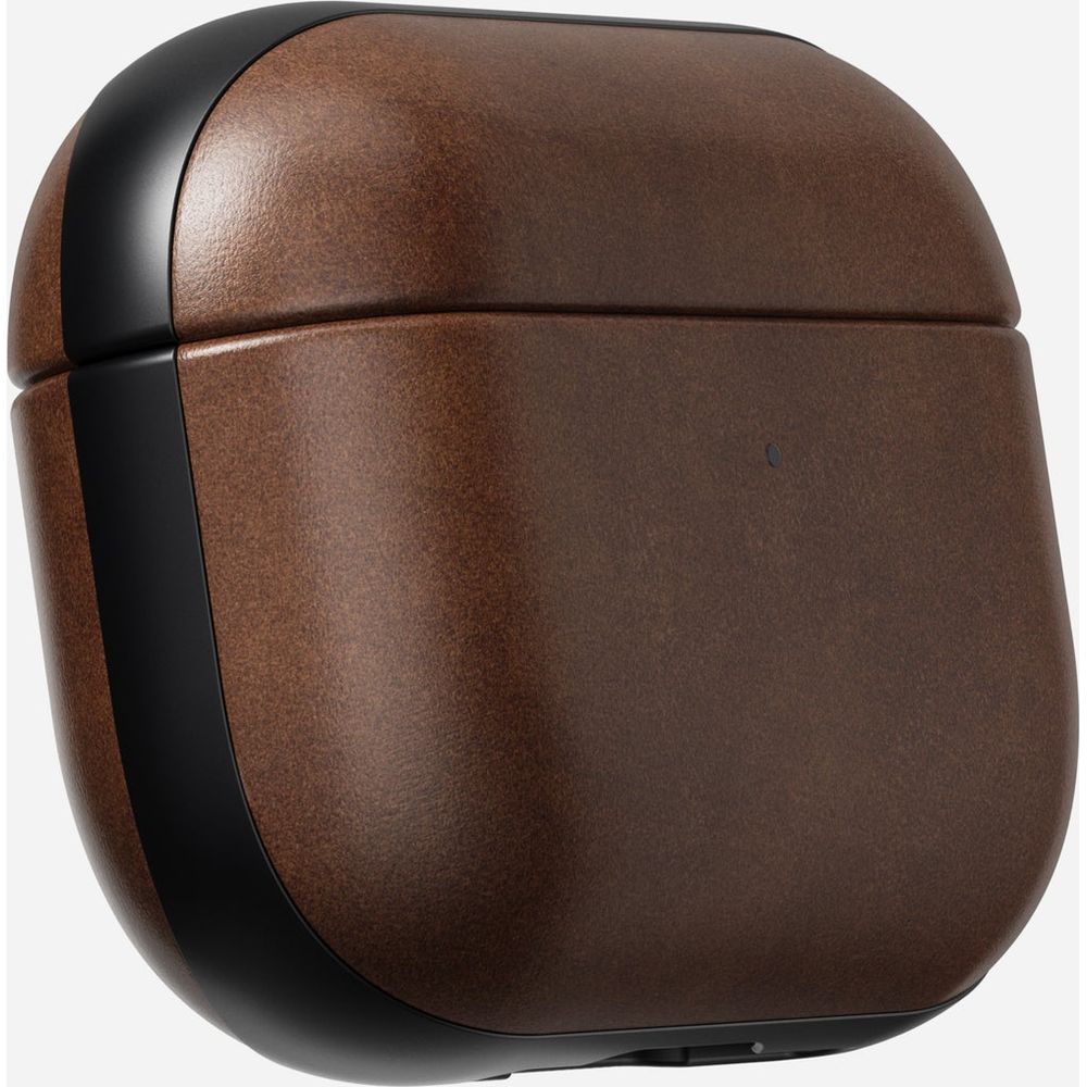 Hülle für AirPods Pro 3, Nomad Modern Leather Horween Series, Braun