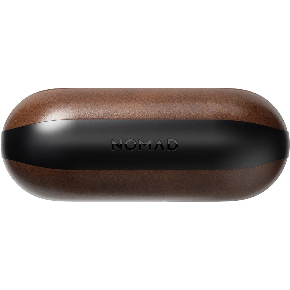 Hülle für AirPods Pro 3, Nomad Modern Leather Horween Series, Braun