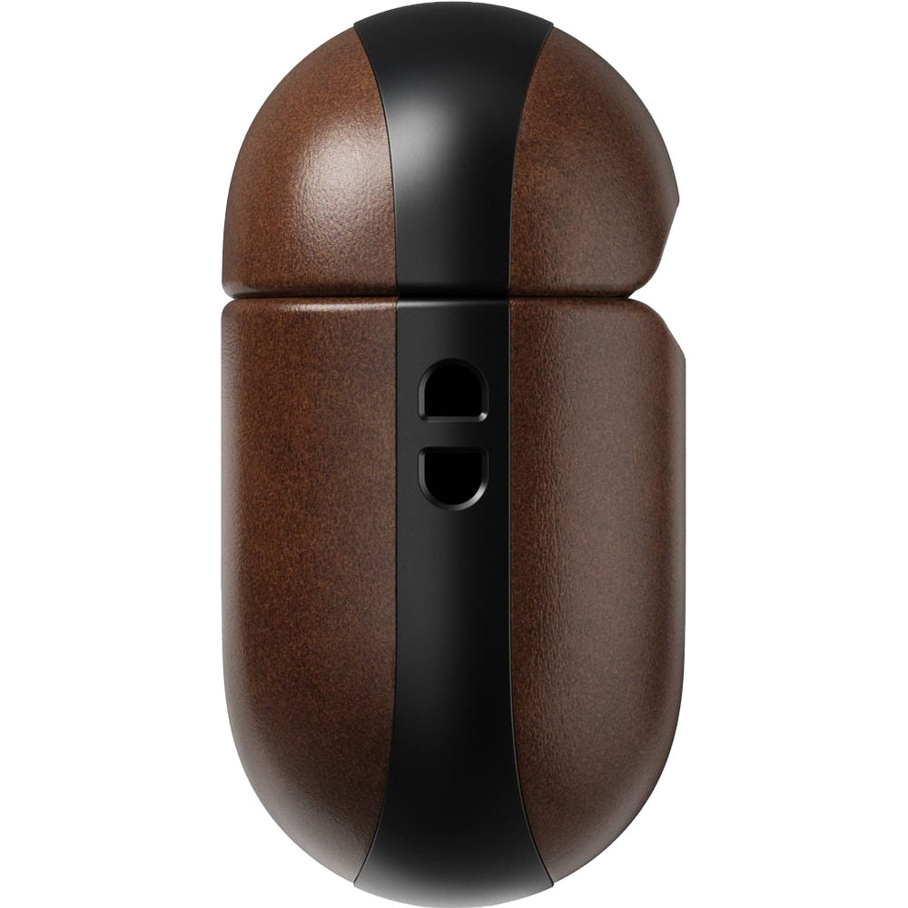 Hülle für AirPods Pro 3, Nomad Modern Leather Horween Series, Braun