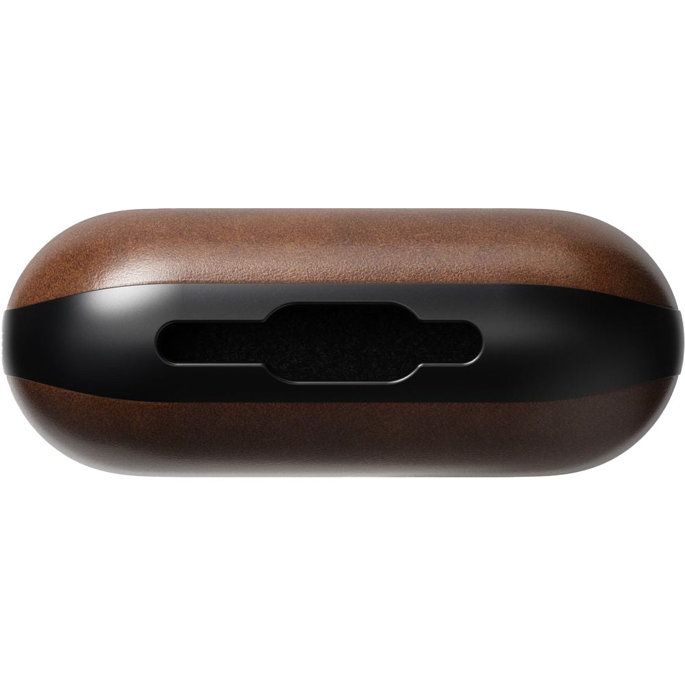 Hülle für AirPods Pro 3, Nomad Modern Leather Horween Series, Braun