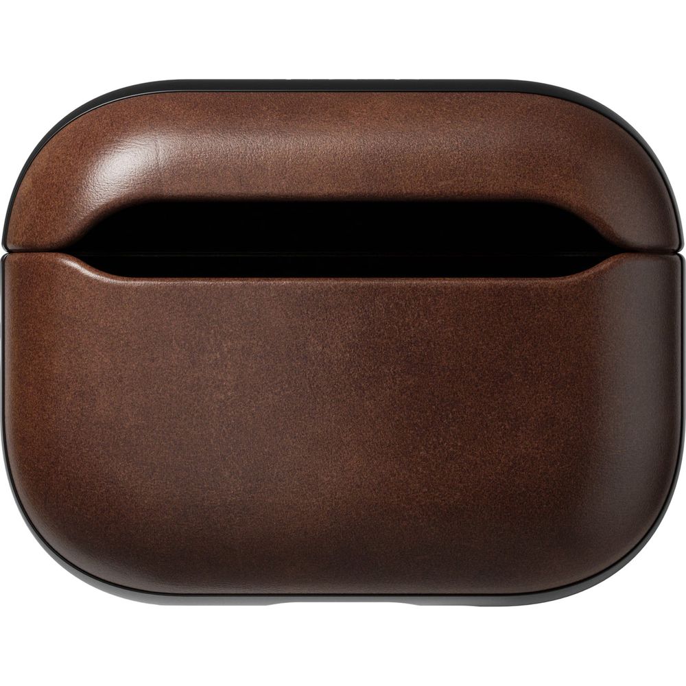 Hülle für AirPods Pro 3, Nomad Modern Leather Horween Series, Braun
