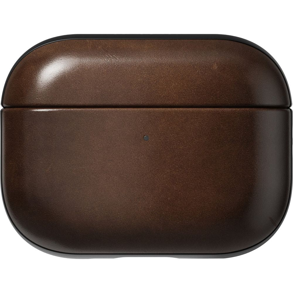 Hülle für AirPods Pro 3, Nomad Modern Leather Horween Series, Braun