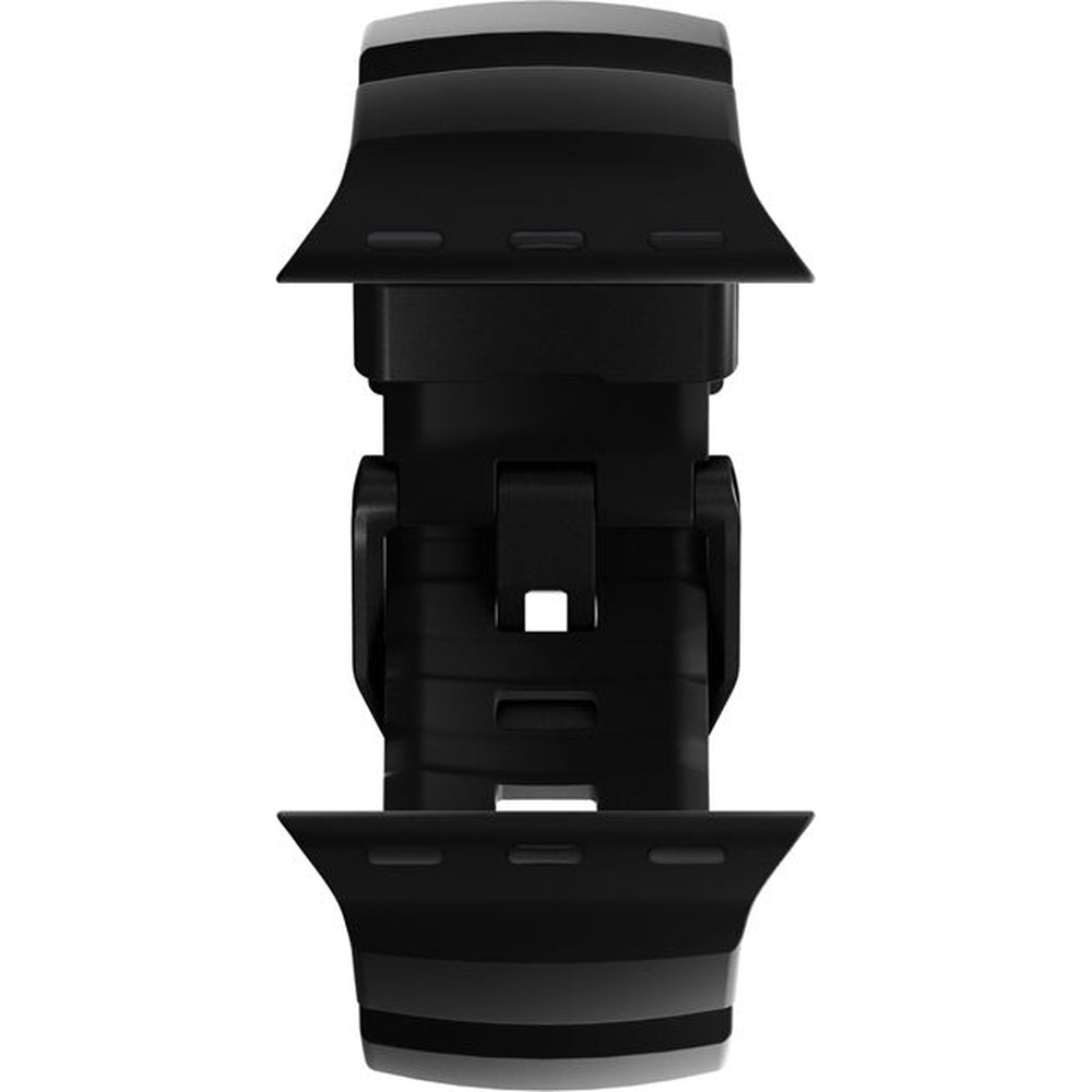 Armband für Apple Watch 49/46/45/44 mm, Nomad Rocky Point Band, Carbon schwarz