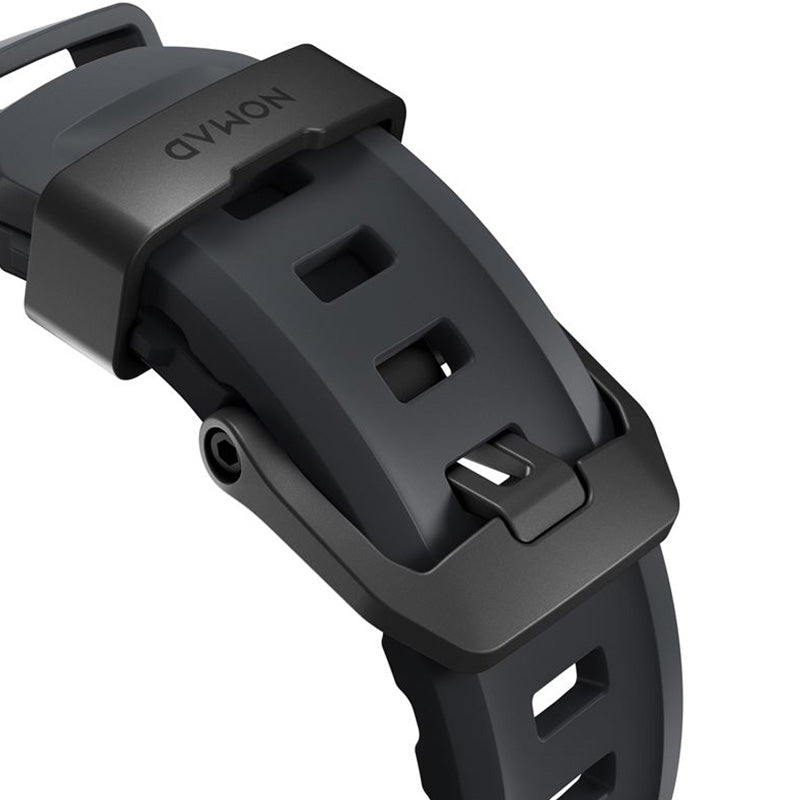 Armband für Apple Watch 49/46/45/44 mm, Nomad Rocky Point Band, Graphit