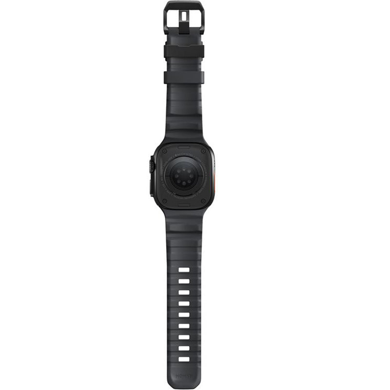 Armband für Apple Watch 49/46/45/44 mm, Nomad Rocky Point Band, Graphit