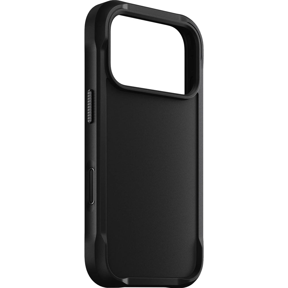 Handyhülle für iPhone 17 Pro, Nomad Rugged Case für MagSafe, Schwarz