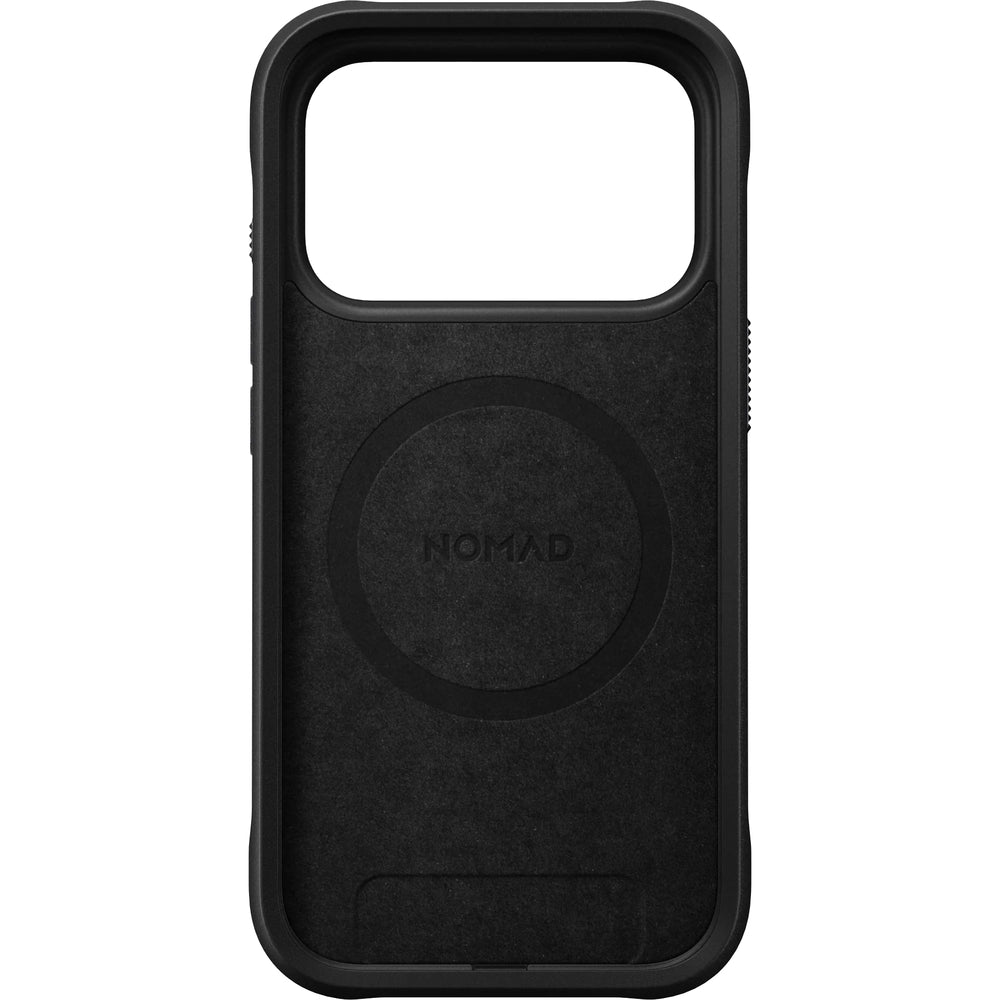 Handyhülle für iPhone 17 Pro, Nomad Rugged Case für MagSafe, Schwarz