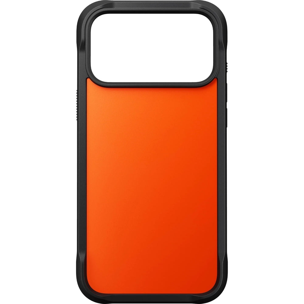 Handyhülle für iPhone 17 Pro Max, Nomad Rugged Case für MagSafe, Orange