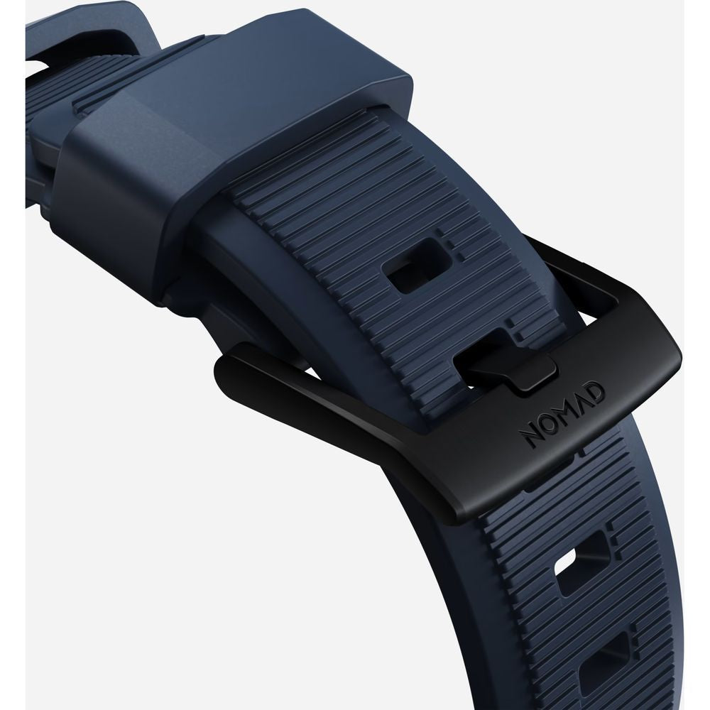 Armband Nomad Rugged Strap für Apple Watch 49/45/44/42mm, dunkelblau