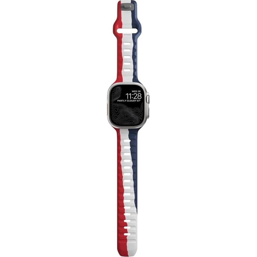 Nomad Sport Strap für Apple Watch 49/46/45/44 mm, Mehrfarbig