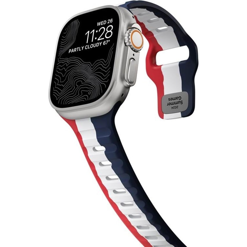 Nomad Sport Strap für Apple Watch 49/46/45/44 mm, Mehrfarbig