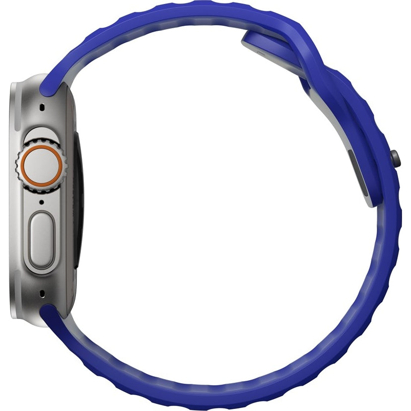 Nomad Sport Strap für Apple Watch 49/46/45/44 mm, Blau