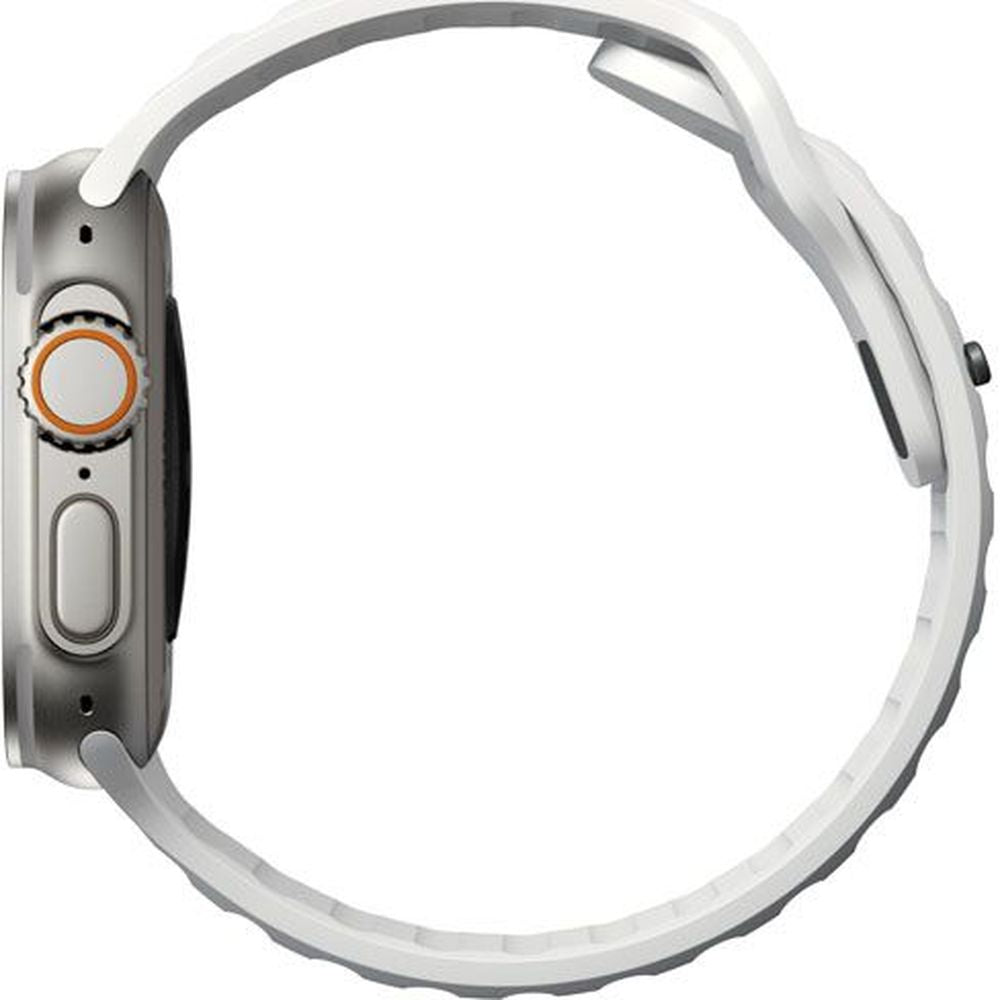 Armband Nomad Sport Strap für Apple Watch 49/46/45/44 mm, weiss