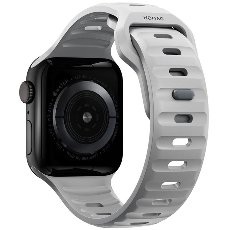 Armband Nomad Sport Strap für Apple Watch 49/46/45/44 mm, Grau