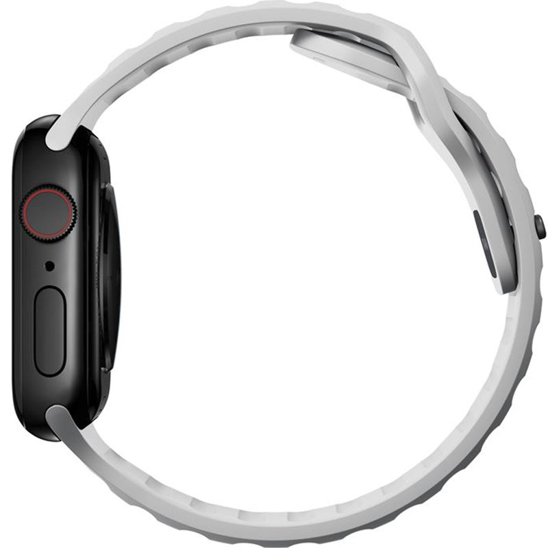 Armband Nomad Sport Strap für Apple Watch 49/46/45/44 mm, Grau
