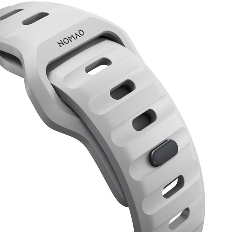 Armband Nomad Sport Strap für Apple Watch 49/45/44/42 mm, Grau