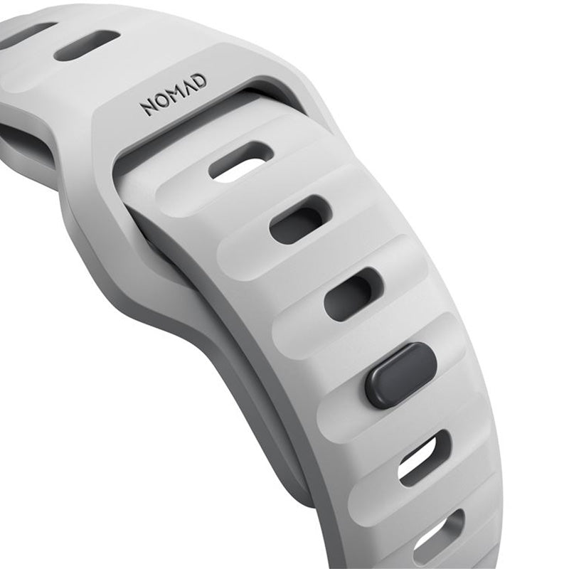 Armband Nomad Sport Strap für Apple Watch 49/46/45/44 mm, Grau