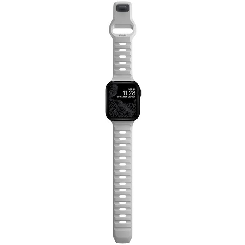 Armband Nomad Sport Strap für Apple Watch 49/45/44/42 mm, Grau